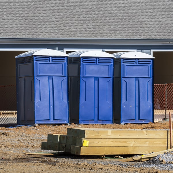 are there any options for portable shower rentals along with the portable toilets in Hondo Texas